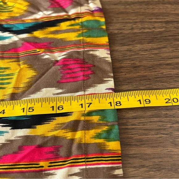 Cabi Colorful Patterned Women's Skirt L - Picture 8 of 9